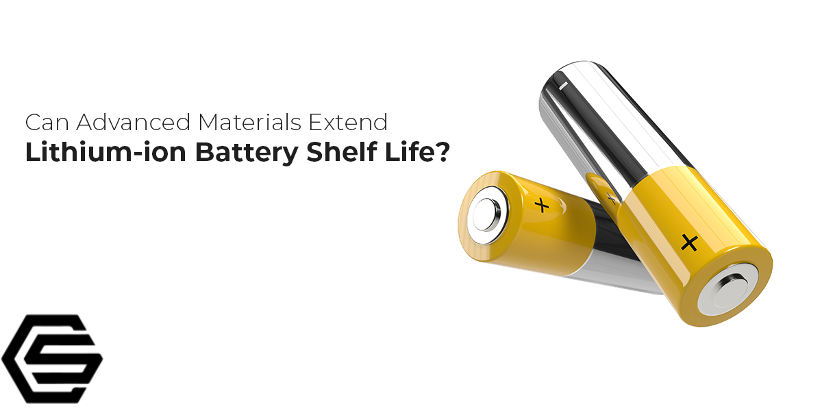 Can Advanced Materials Extend Lithium-ion Battery Shelf Life?